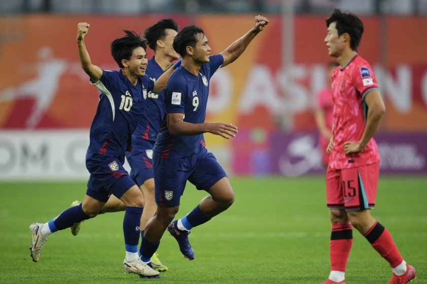 U20 Thái Lan thua đậm U20 Hàn Quốc, chính thức chia tay VCK U20 châu Á 2025
