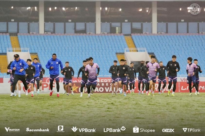 CAHN quyết tâm đánh bại Viettel, tạo bước ngoặt tại V-League 2024/25