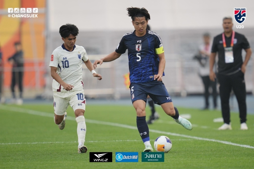 U20 Nhật Bản dễ dàng đánh bại U20 Thái Lan tại VCK U20 châu Á 2025