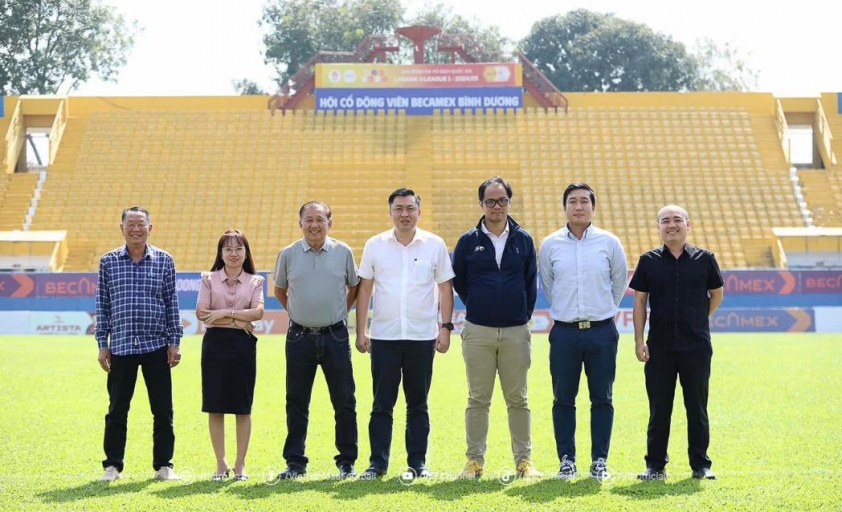 SVĐ Bình Dương sẵn sàng đón ĐT Việt Nam chinh phục vòng loại Asian Cup 2027