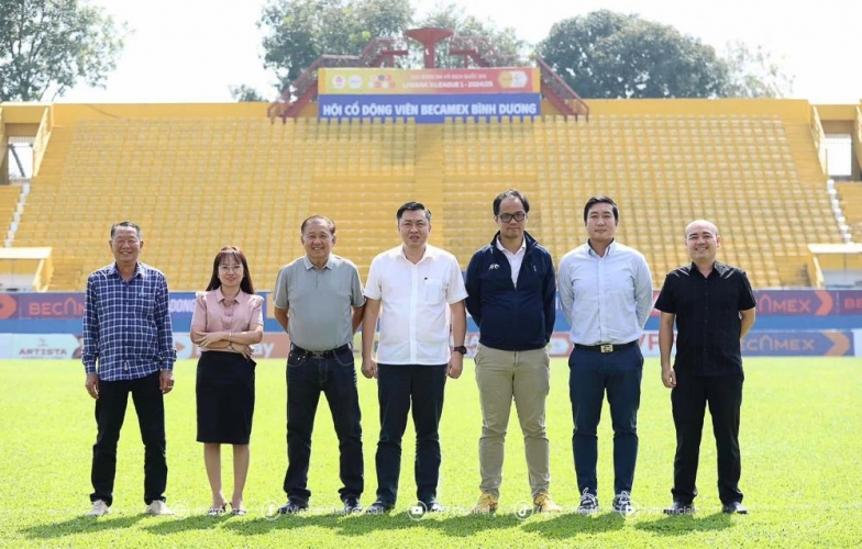 Sân vận động Bình Dương sẵn sàng đăng cai vòng loại Asian Cup 2027