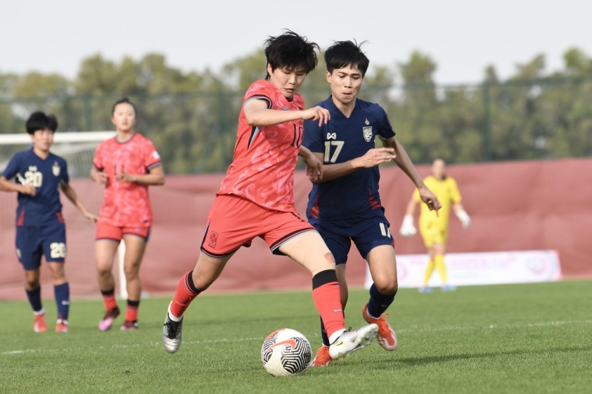 Tuyển Nữ Thái Lan Thất Bại Tại Pink Ladies Cup 2025: Bài Học Đắt Giá Từ Những Trận Thua Đau