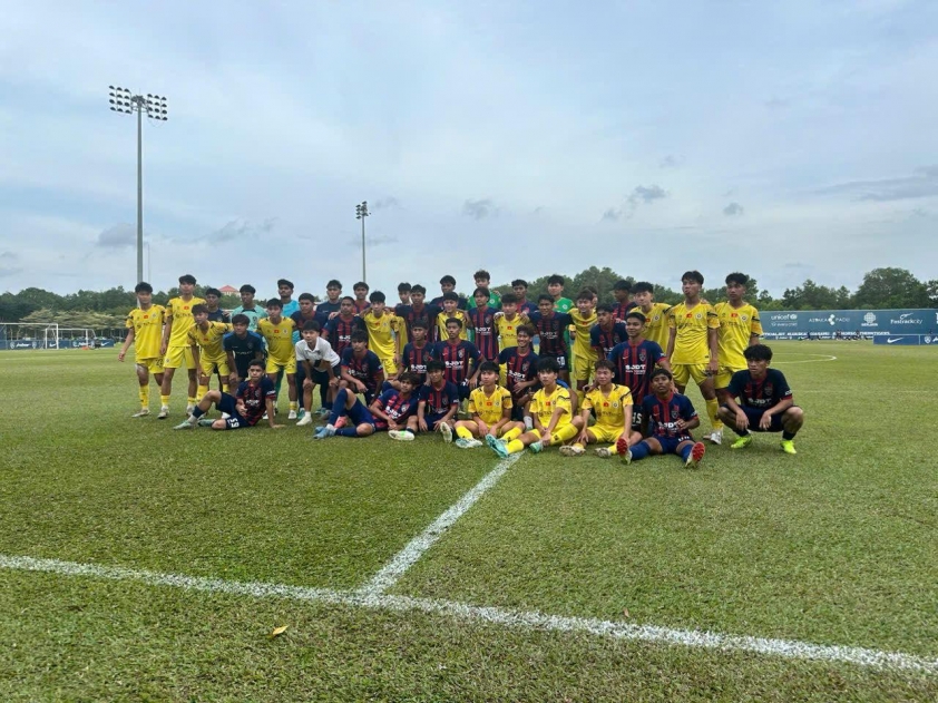 U17 Hà Nội nhận hai thất bại liên tiếp tại giải giao hữu quốc tế JDT