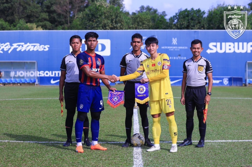 U17 Hà Nội tích lũy kinh nghiệm quý giá sau chuỗi trận giao hữu tại Malaysia