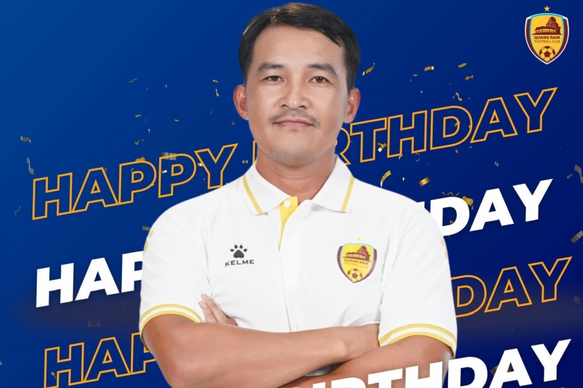 Quảng Nam vượt khó thắng Thanh Hóa, HLV Văn Sỹ Sơn vẫn vắng mặt