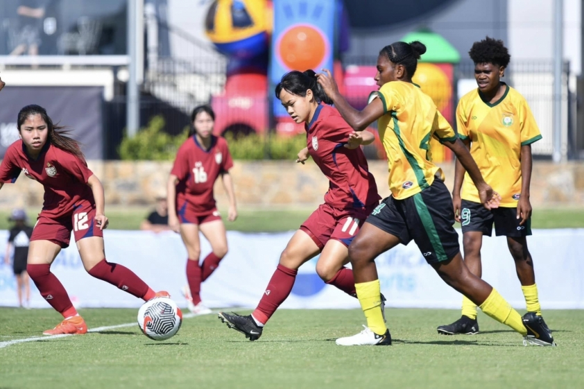 U20 nữ Thái Lan vào chung kết Four Nations Tournament 2025