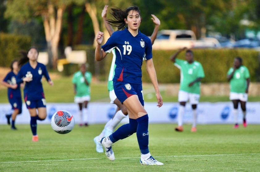 U20 Nữ Thái Lan Khởi Đầu Hoàn Hảo Tại Giải Four Nations Tournament 2025