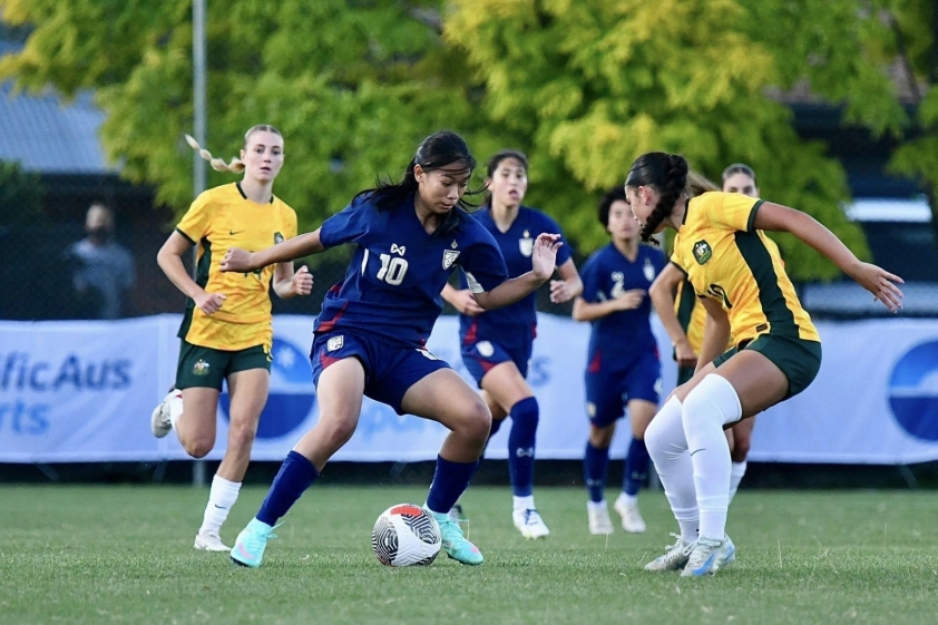 U20 Nữ Thái Lan Á Quân Giải Four Nations Tournament 2025