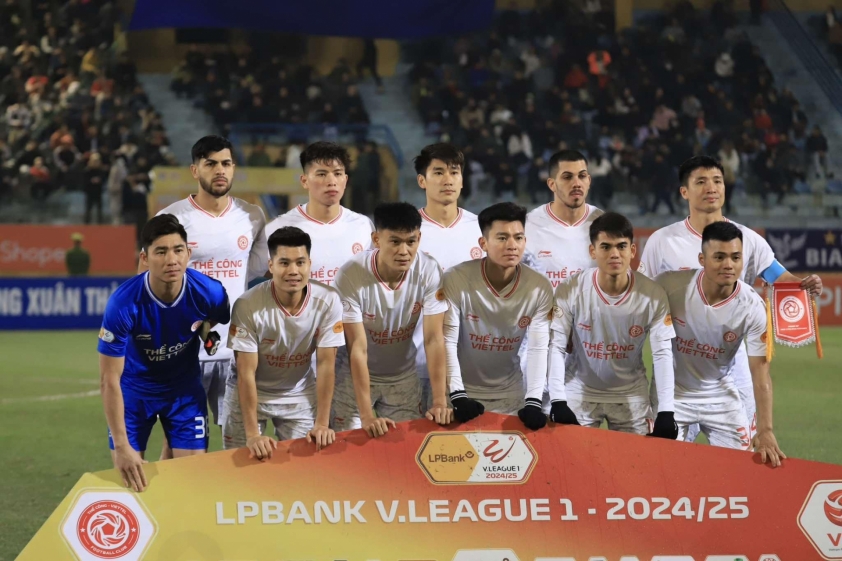 CAHN kịch thắng Viettel trong trận derby Thủ đô nảy lửa