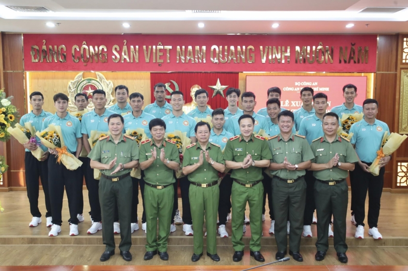 Công an TP.HCM quyết tâm chinh phục mùa giải 2025 với sự bổ sung ngoại binh chất lượng