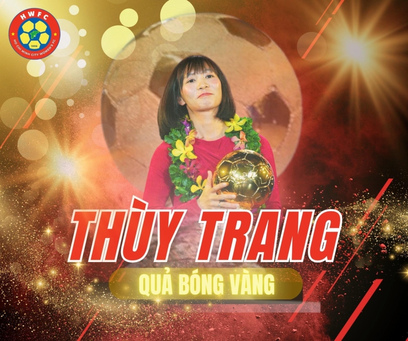 Huyền thoại Trần Thị Thuỳ Trang: Quả bóng Vàng xứng đáng sau hành trình 20 năm cống hiến
