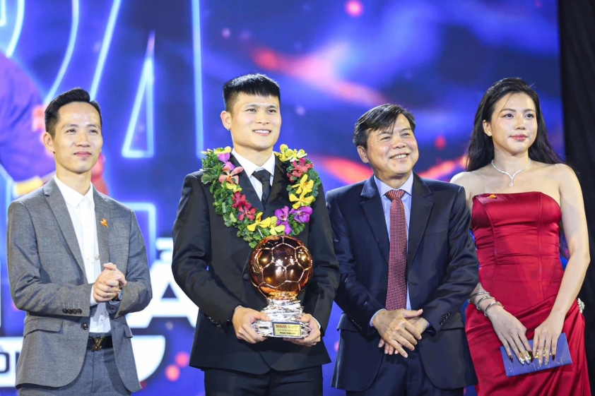 Tuấn Hải, Quả bóng Đồng 2024: Thành công tập thể vượt trội hơn danh hiệu cá nhân