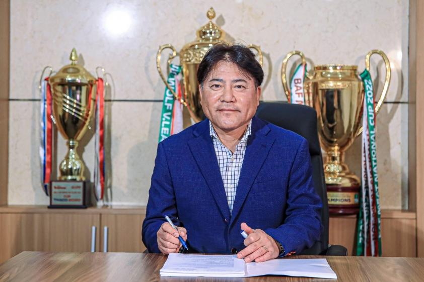 HLV Makoto Teguramori: Tham vọng vô địch V-League cùng Hà Nội FC