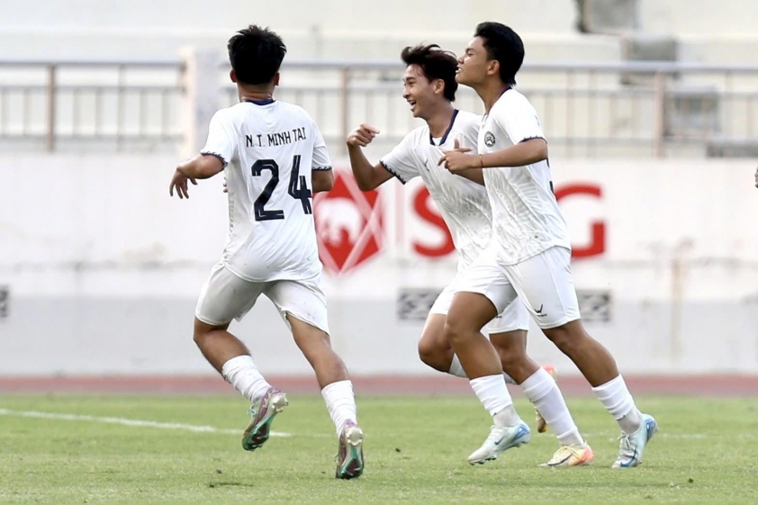 U19 Bà Rịa Vũng Tàu xuất sắc giành vé vào tứ kết U19 Quốc gia 2024/25