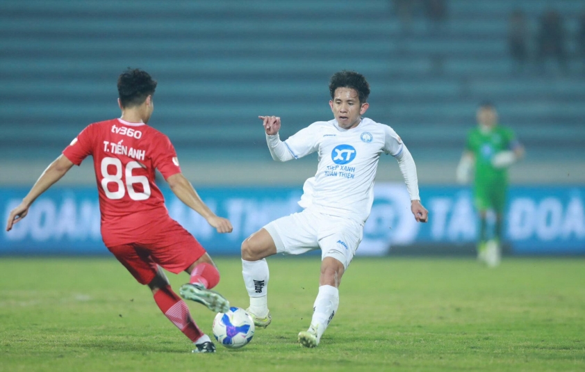 Vòng 15 V-League 2024/25: Đại chiến Viettel - Nam Định và những cuộc đối đầu hấp dẫn