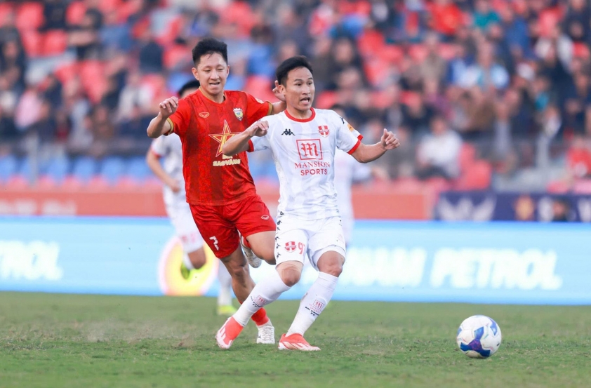 Hải Phòng 1-0 Hà Tĩnh: Siêu phẩm Hữu Sơn đánh sập chuỗi bất bại của đội khách