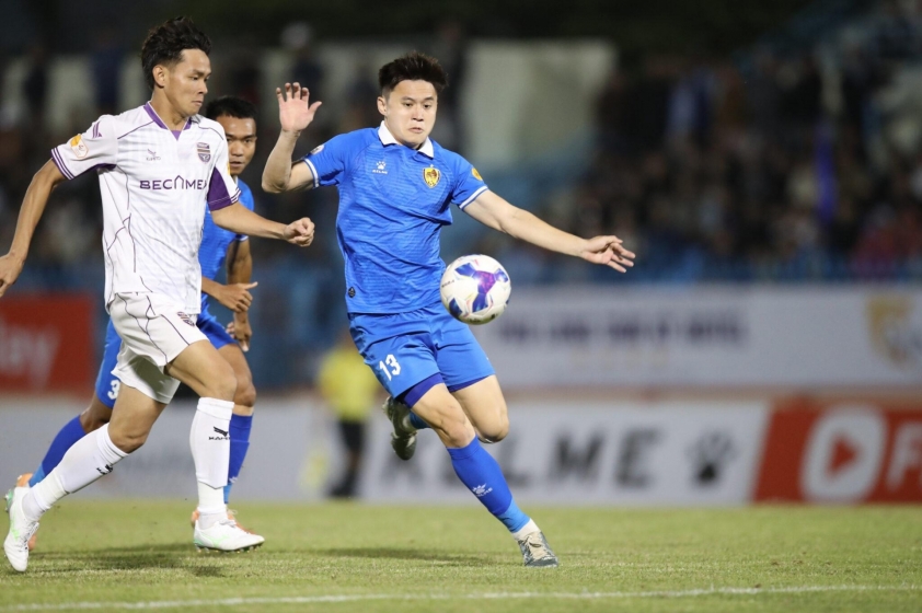 Quảng Nam FC: Áp lực sân nhà và chặng đường chông gai phía trước