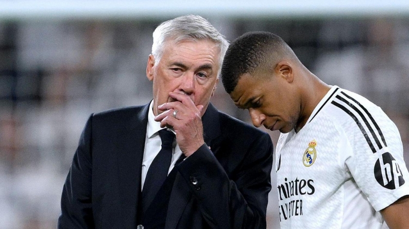 Hat-trick của Mbappé đưa Real Madrid vào vòng 1/8 Champions League và lời khen ngợi không ngớt từ Ancelotti