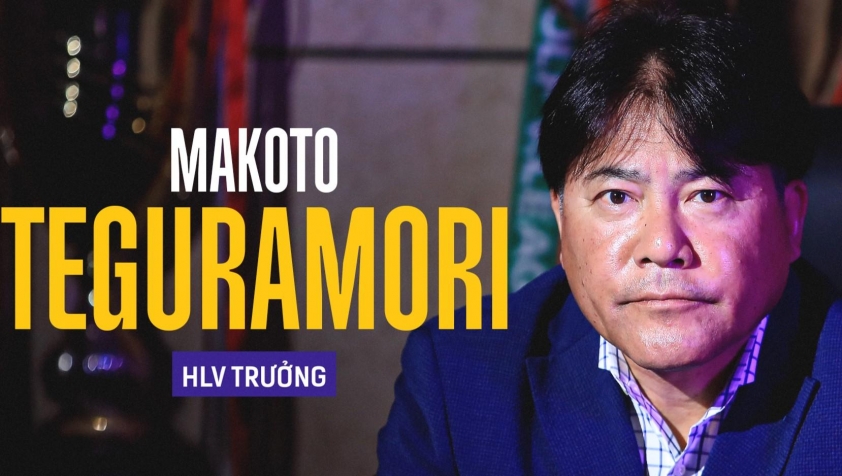 CLB Hà Nội chính thức bổ nhiệm HLV trưởng người Nhật Bản Makoto Teguramori