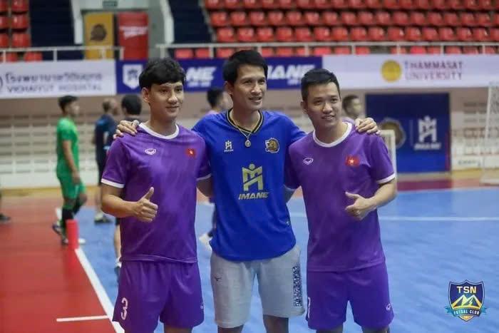 HLV Pattaya Piemkum - Người cũ Việt Nam, thuyền trưởng mới của futsal Myanmar