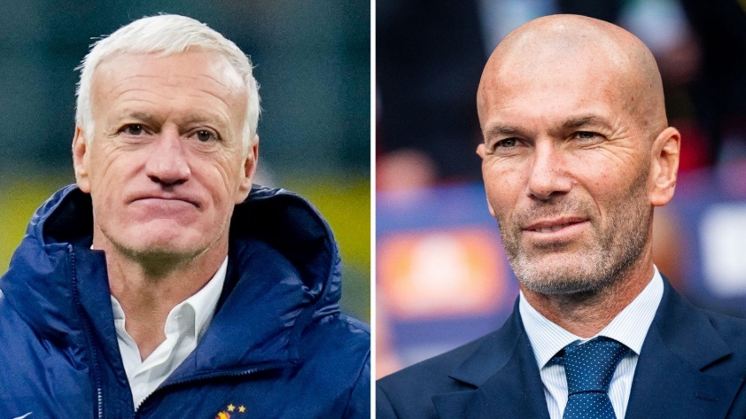Zinedine Zidane: Ứng viên sáng giá kế nhiệm Didier Deschamps dẫn dắt Đội tuyển Pháp