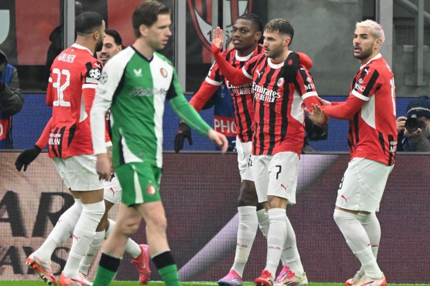 AC Milan và cú sảy chân đáng tiếc trước Feyenoord: Theo Hernandez, sai lầm cá nhân và giấc mơ Champions League tan vỡ