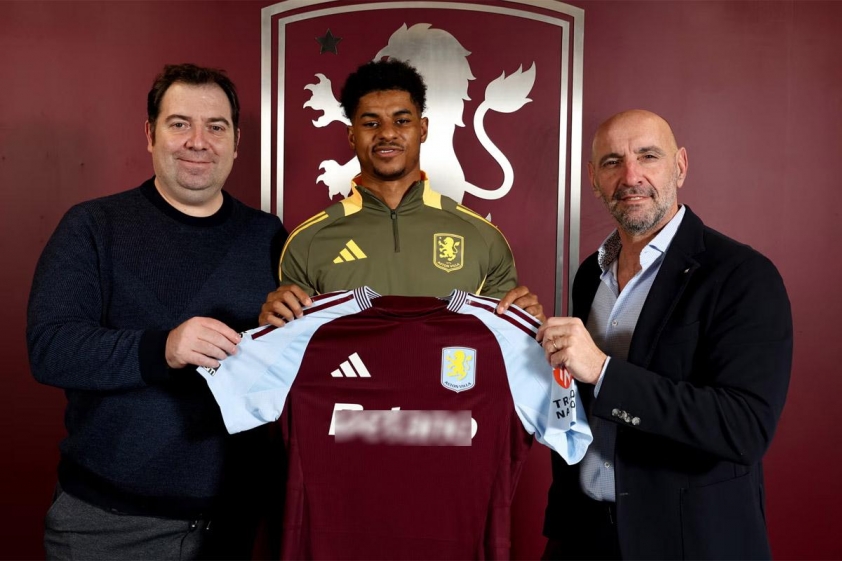 Rashford gia nhập Aston Villa theo dạng cho mượn: Man Utd hướng đến tương lai