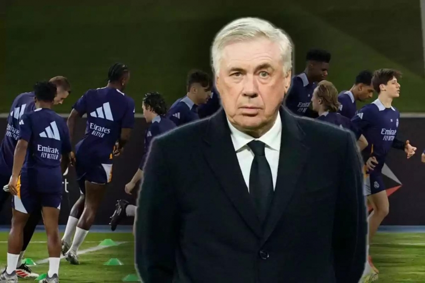 Real Madrid đối mặt lịch thi đấu khắc nghiệt, Ancelotti lo ngại về thể lực cầu thủ