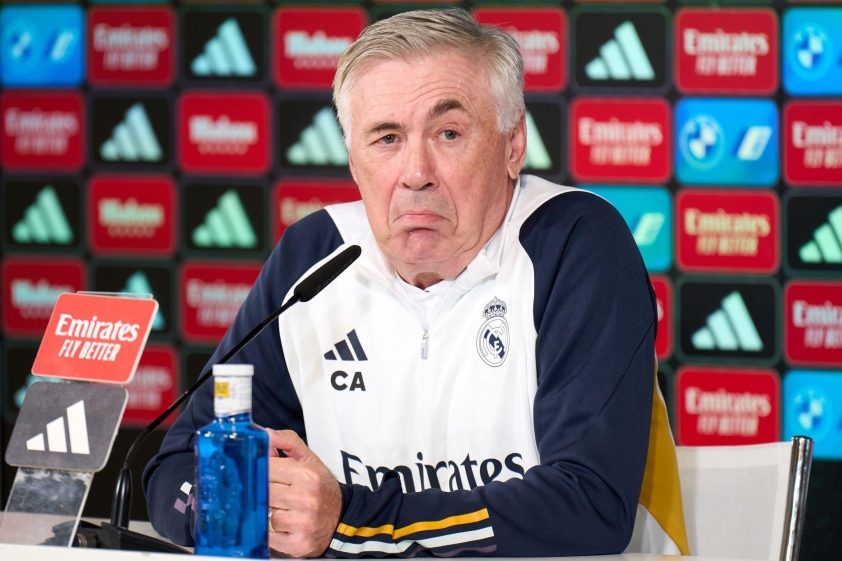 Real Madrid sụp đổ trước Espanyol: Ancelotti chỉ trích trọng tài và lo lắng về chấn thương của Rudiger