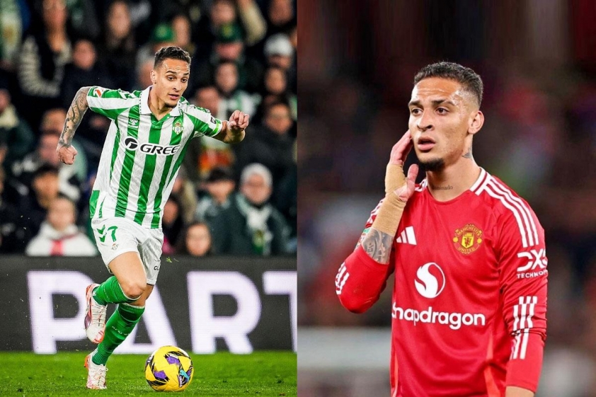 Antony: Từ khó khăn tại Man United đến kỷ lục lịch sử tại Real Betis