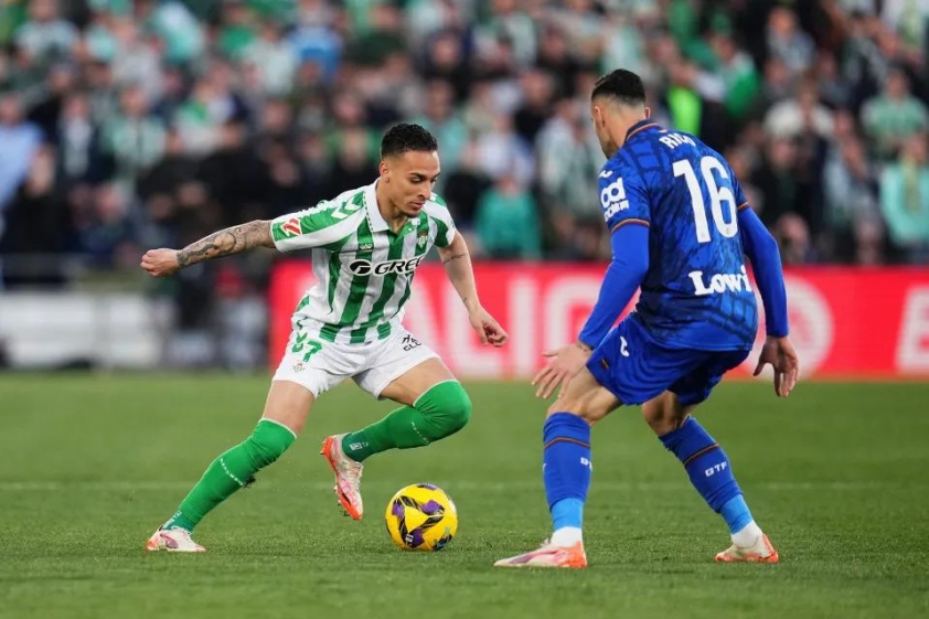 Antony hồi sinh sự nghiệp tại Real Betis sau quãng thời gian khó khăn ở Manchester United