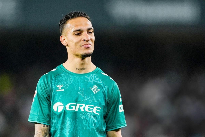 Antony có thể trở lại Man Utd sớm hơn dự kiến?