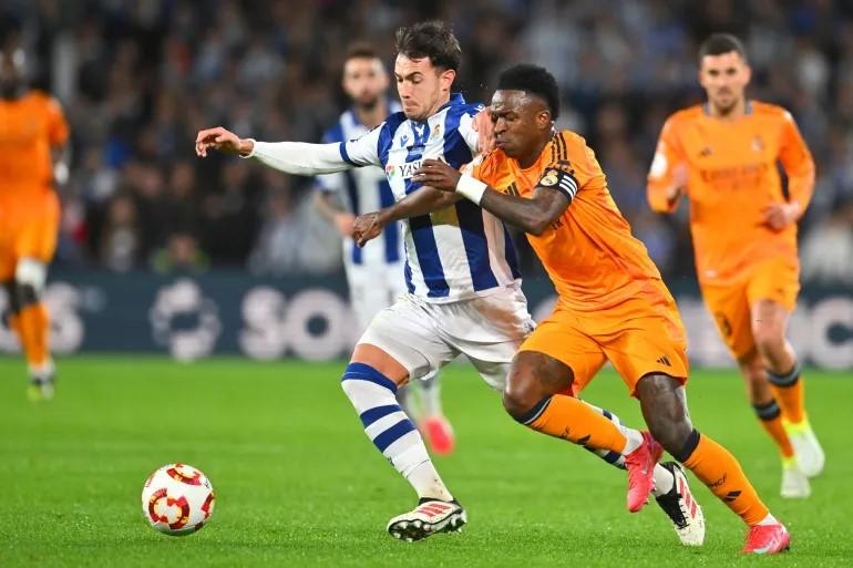 Real Madrid vượt qua Sociedad với chiến thắng tối thiểu tại bán kết Copa del Rey