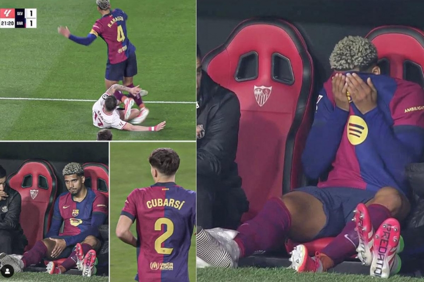 Ronald Araujo Chấn Thương, Barcelona Đối Mặt Thử Thách Ngàn Cân Tóc Mối