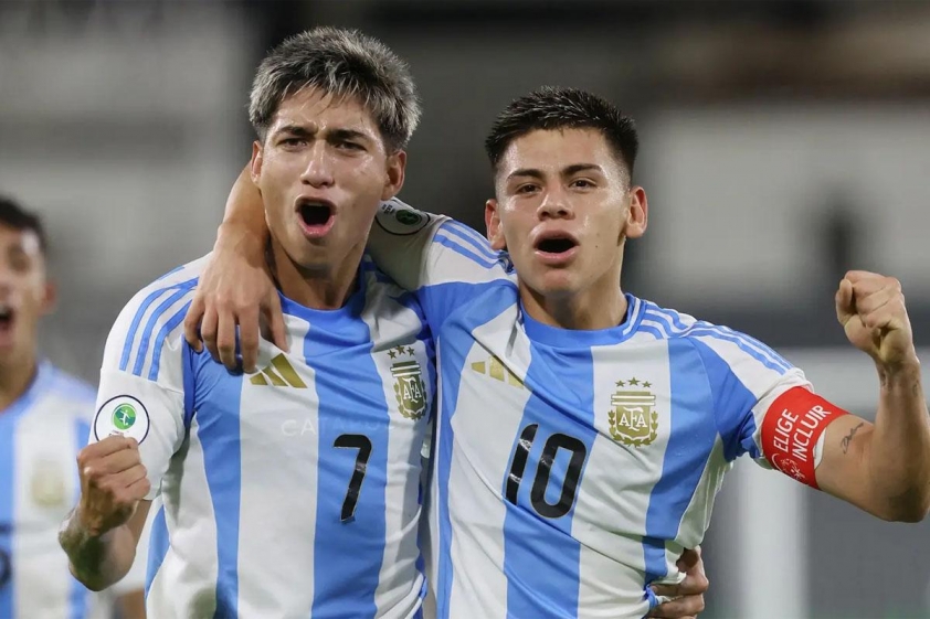 Argentina và Brazil xuất sắc giành vé dự U20 World Cup 2025