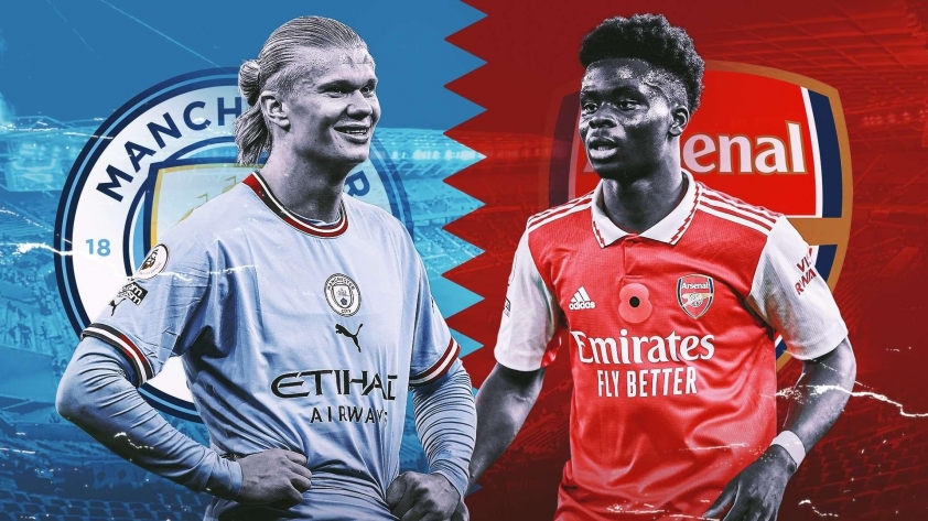 Haaland khiêu khích Arteta, Arsenal trả lời bằng phong độ thăng hoa: Trận cầu tâm điểm Man City vs Arsenal
