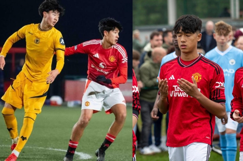 Jariyah Shah: Tài năng trẻ gốc Việt tỏa sáng trong màu áo U18 Manchester United