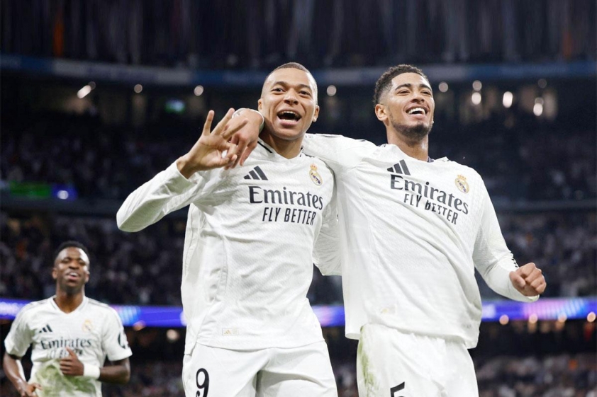 Real Madrid Hủy Diệt Man City Nhờ Tài Năng Chói Sáng Của Mbappe, Bellingham Tỏ Ra Tự Tin