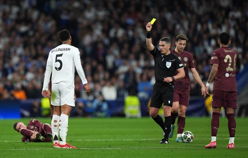 Real Madrid Hủy Diệt Man City Nhờ Tài Năng Chói Sáng Của Mbappe, Bellingham Tỏ Ra Tự Tin