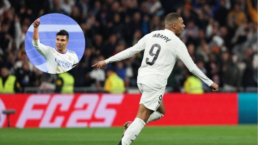 Casemiro: Mbappe là người kế thừa huyền thoại BBC, dẫn dắt Real Madrid vào kỷ nguyên mới