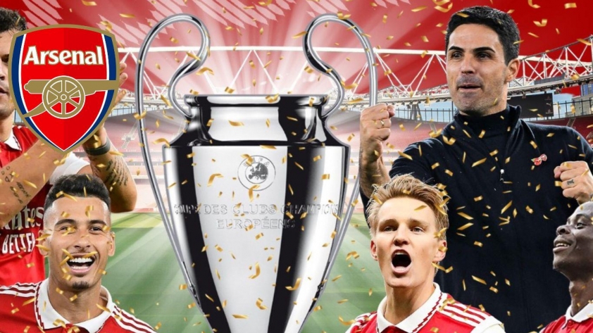 Siêu máy tính dự đoán Arsenal vô địch Champions League 2024/25: Cơ hội lịch sử cho Pháo thủ