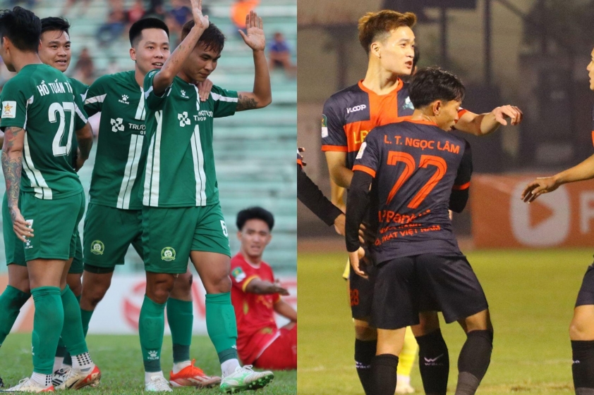Trận cầu tâm điểm Bình Phước vs Ninh Bình: Cuộc chiến khốc liệt trên đường đua vô địch hạng Nhất
