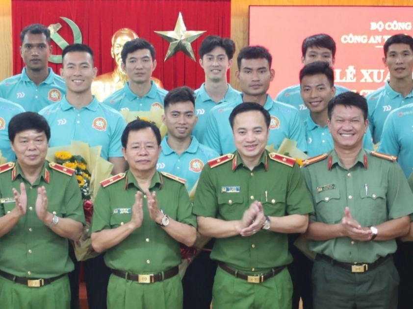 Công an Thành phố Hồ Chí Minh: Tham vọng xưng vương tại giải bóng chuyền VĐQG 2025