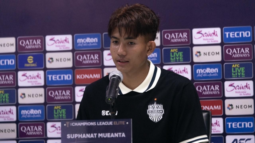 Suphanat Mueanta tỏa sáng, Buriram United giành vé vào vòng 1/8 AFC Champions League