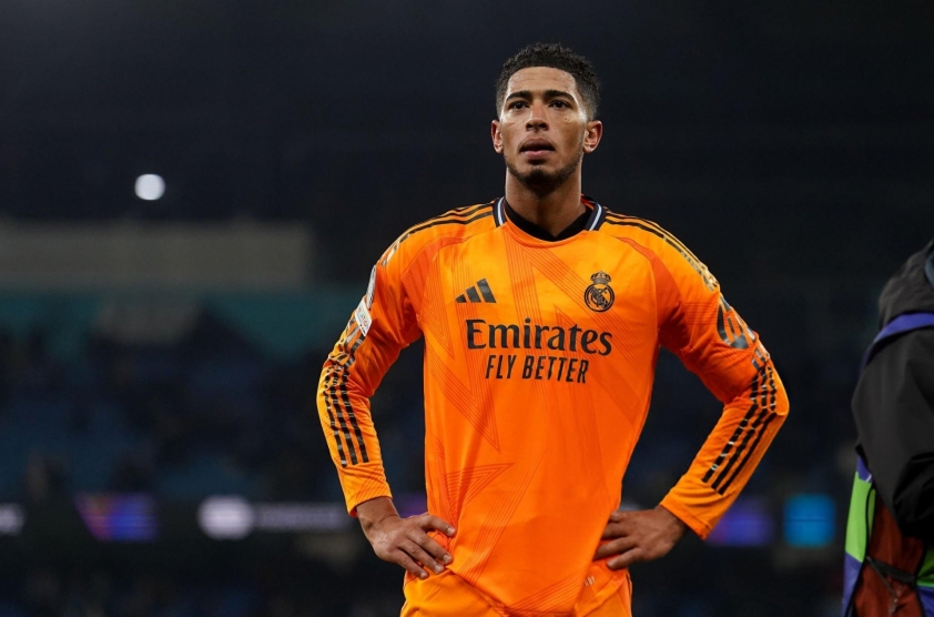 Jude Bellingham: Ngôi sao trẻ tỏa sáng rực rỡ, định đoạt thắng lợi cho Real Madrid trước Man City