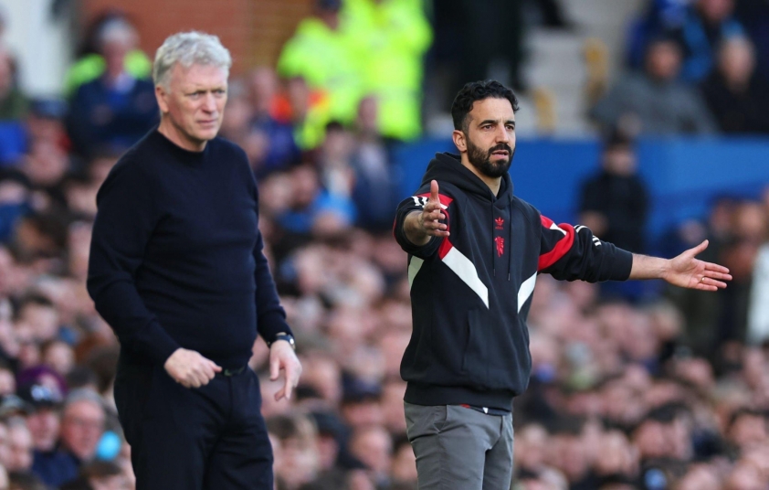 HLV Amorim chỉ trích Man Utd thiếu quyết liệt sau trận hòa Everton 2-2