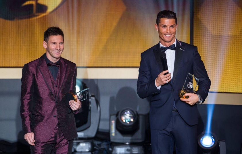 Ronaldo ngưỡng mộ Messi: Khao khát sở hữu chân trái ma thuật