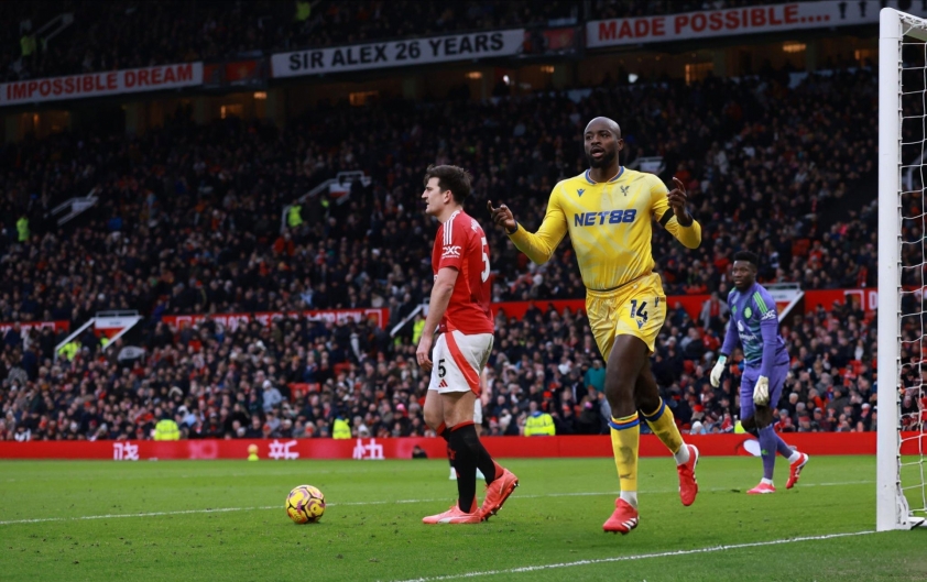 Thất bại ê chề của Man Utd trước Crystal Palace: Kỷ lục buồn và tương lai mịt mờ