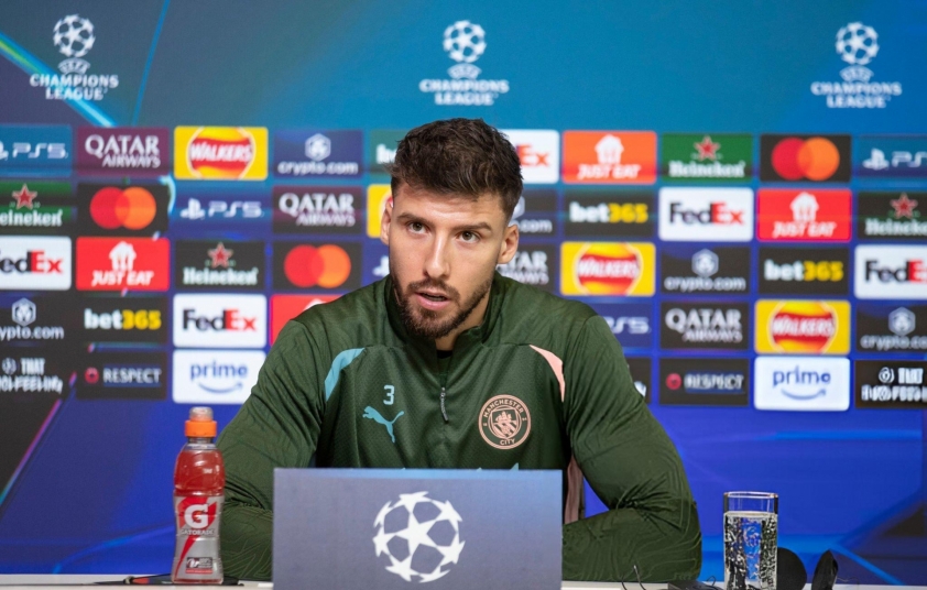 Ruben Dias: Man City tự tin đối đầu Real Madrid, sẵn sàng vượt qua thử thách Champions League