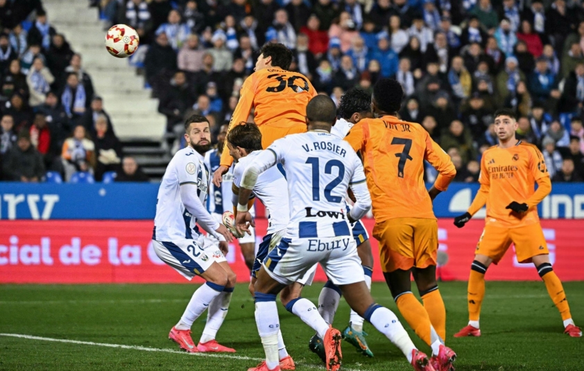 Real Madrid Vượt Qua Leganes Nhờ Bàn Thắng Phút Bù Giờ, Bước Vào Bán Kết Cúp Nhà Vua